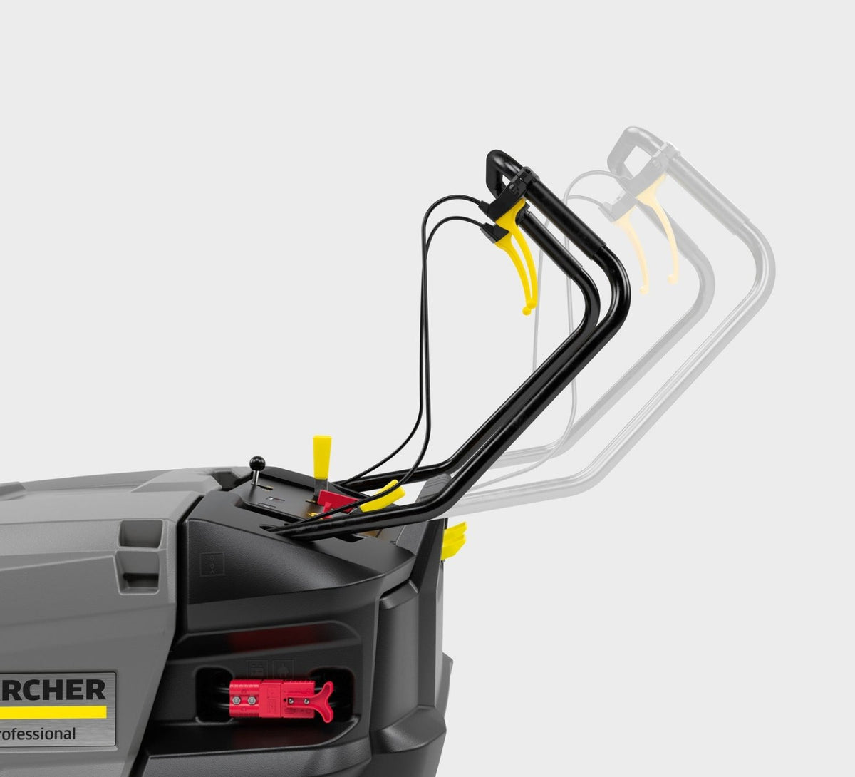 Karcher KM 85/50 W Bp Battery Walk-Behind Vacuum Sweeper - Hytec Services